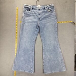 Abercrombie Fitch Jeans Womens 33 Flare Bootcut Bell Bottoms Wide Leg